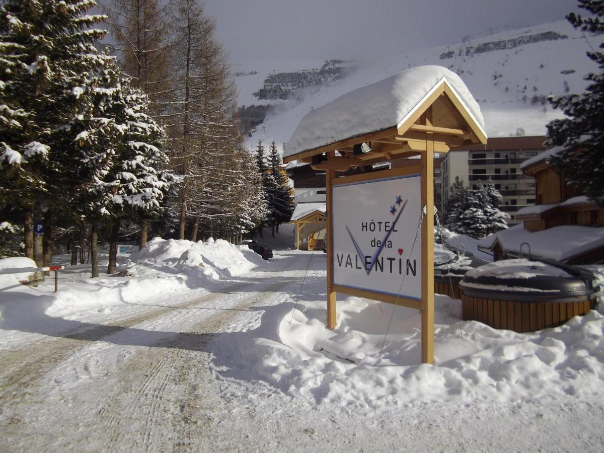 Hotel Valentin Pied Des Pistes Les Deux Alpes Exterior photo