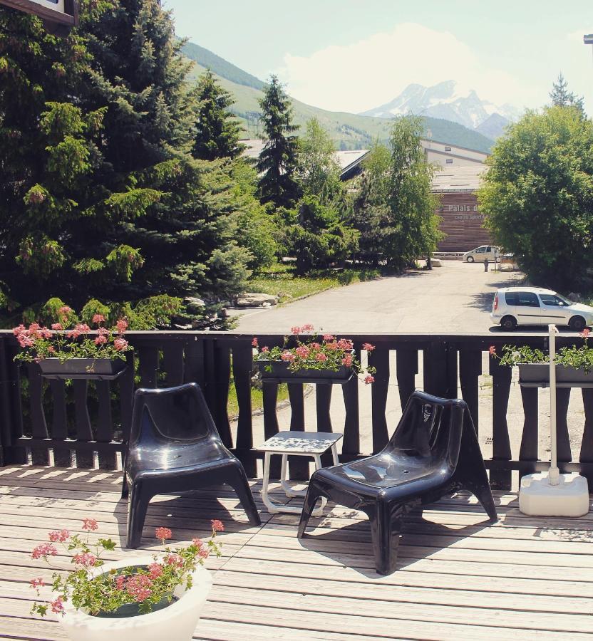 Hotel Valentin Pied Des Pistes Les Deux Alpes Exterior photo
