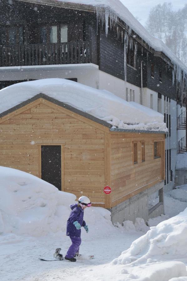 Hotel Valentin Pied Des Pistes Les Deux Alpes Exterior photo